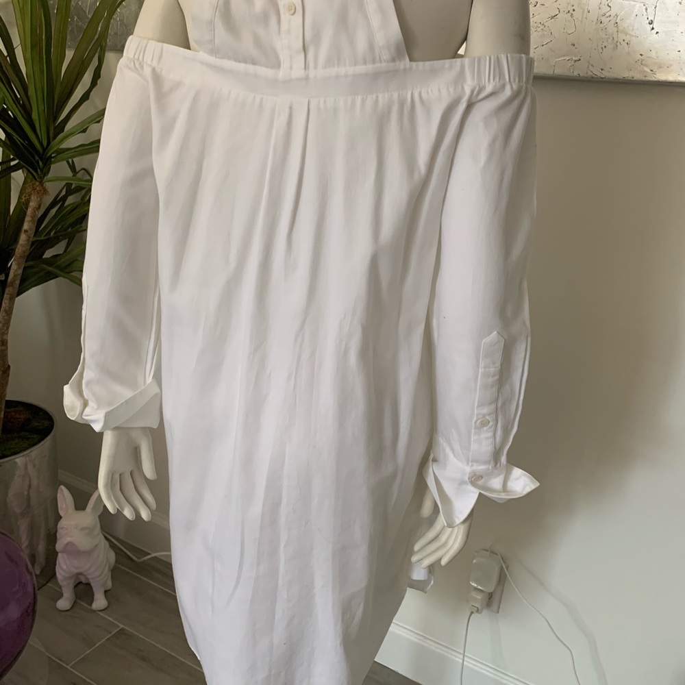 bcbg maxazria Sumner Sexy Cutout Shirt Dress - Picture 4 of 16